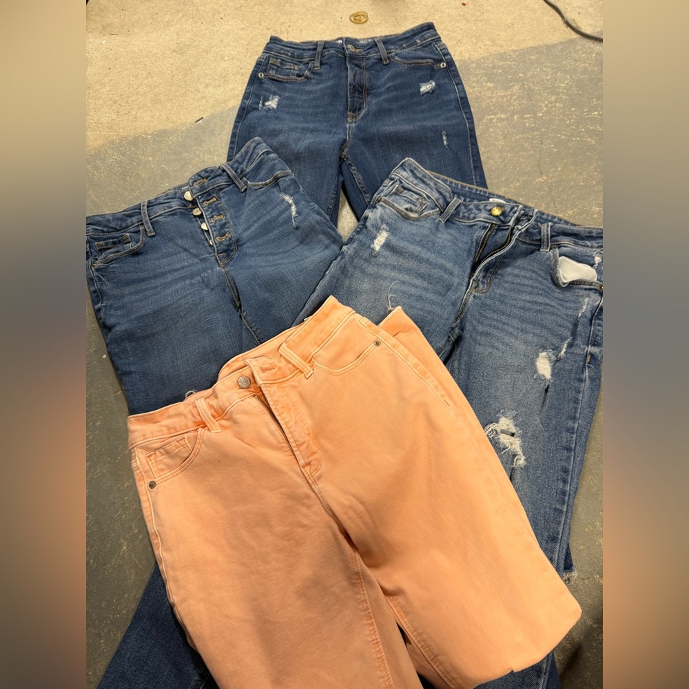 Old Navy High Rise rockstar skinny jeans
